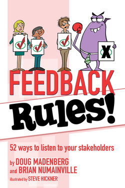 Feedback Rules! by Doug Madenberg and Brian Numainville